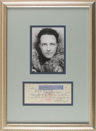 Lot #304 Richard E. Byrd and James H. Doolittle - Image 2