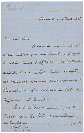 Lot #303 Henry Bulwer - Image 1