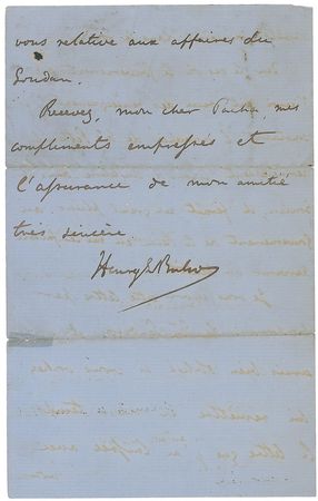 Lot #303 Henry Bulwer - Image 4