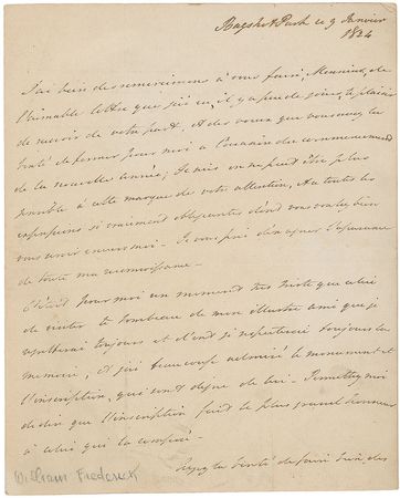 Lot #343 Prince William Frederick - Image 1