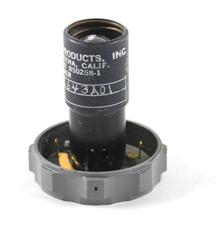 Lot #468 Apollo 15: Flown spare lightbulb assembly for Apollo 15?s Crewman Optical Alignment Sight - Image 2