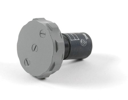 Lot #468 Apollo 15: Flown spare lightbulb assembly for Apollo 15?s Crewman Optical Alignment Sight - Image 3