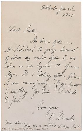 Lot #348 Henry Roscoe and Edward Schunck - Image 1