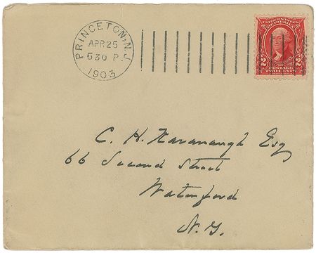 Lot #17 Grover Cleveland Handwritten Letter Signed - Image 3