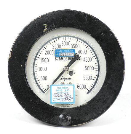 Lot #479 NASA Safecase Gauge - Image 1