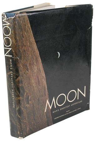 Lot #428 Armstrong, Aldrin, and von Braun: Armstrong, Aldrin, and von Braun lend their names to a large volume on the conquest of the moon - Image 2