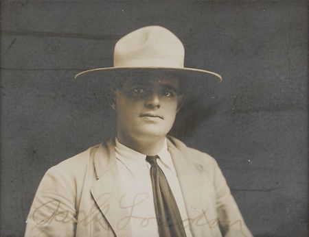 Lot #668 Jack London: Rare photo of the writer-adventurer - Image 1