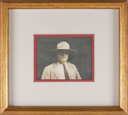 Lot #668 Jack London: Rare photo of the writer-adventurer - Image 2