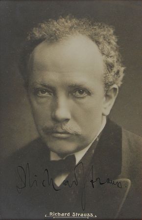 Lot #769 Richard Strauss Signed Photograph - Image 1