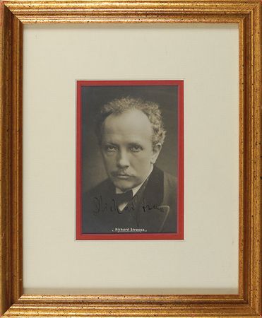Lot #769 Richard Strauss Signed Photograph - Image 2
