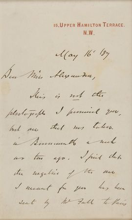 Lot #715 Bret Harte - Image 2