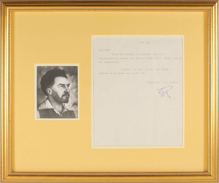 Lot #678 Ezra Pound - Image 1