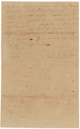 Lot #135 Texas: William Barret Travis: The excessively rare Alamo defender with ?Three Legged Willie? - Image 2