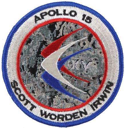 Lot #469 Apollo 15: ?This special Apollo 15 patch has been in my personal collection since returning to Earth? - Image 1