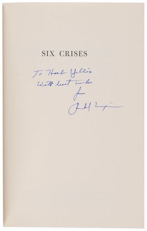 Lot #100 Richard Nixon Book - Image 1