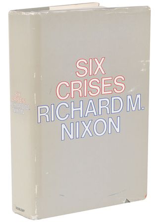 Lot #100 Richard Nixon Book - Image 2
