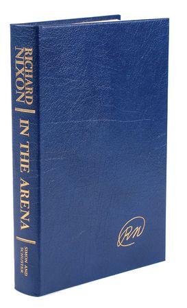 Lot #101 Richard Nixon Book - Image 2