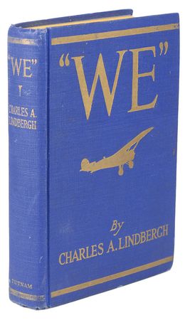 Lot #405 Charles Lindbergh Book - Image 2