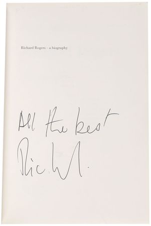 Lot #608 Richard Rogers - Image 1