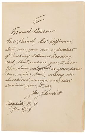 Lot #993 James J. Corbett Book - Image 1