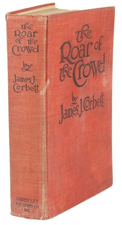 Lot #993 James J. Corbett Book - Image 2