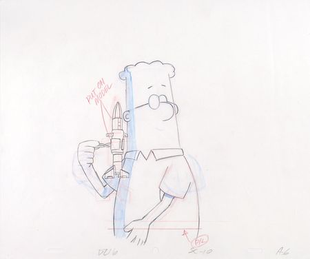 Lot #612  Dilbert - Image 1