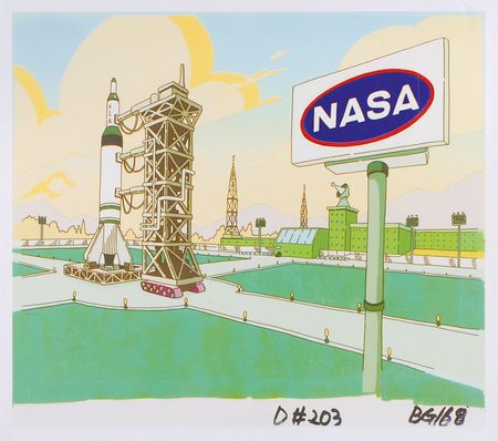 Lot #612  Dilbert - Image 3