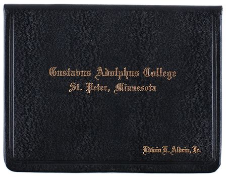 Lot #435 Buzz Aldrin Diploma - Image 2