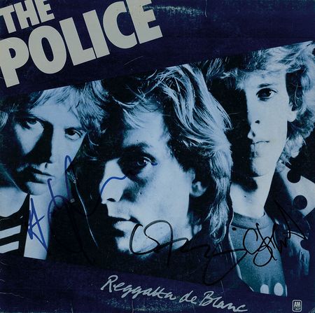 Lot #846 The Police Album - Image 1