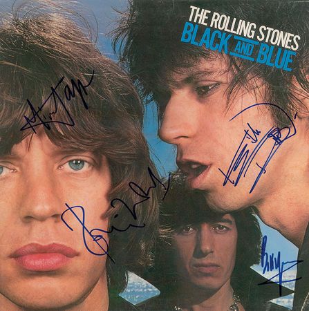 Lot #816 Rolling Stones: The Stones first studio album with Ronnie Wood - Image 1
