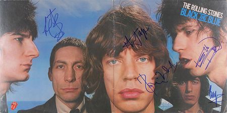 Lot #816 Rolling Stones: The Stones first studio album with Ronnie Wood - Image 3