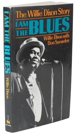 Lot #802 Willie Dixon: Thrice-signed by the blues legend - Image 4