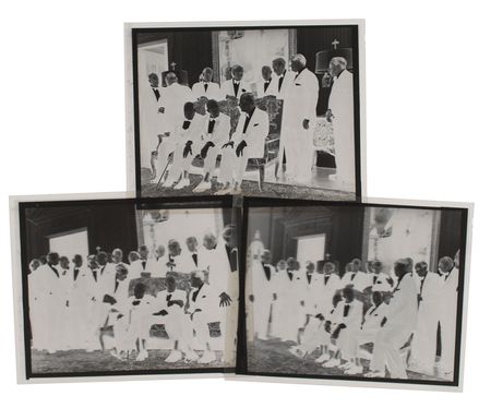 Lot #69 Presidential Photographs: Three American presidents—plus a sleepy Churchill—through the lens of a Navy photographer - Image 3