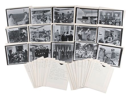 Lot #69 Presidential Photographs: Three American presidents—plus a sleepy Churchill—through the lens of a Navy photographer - Image 4