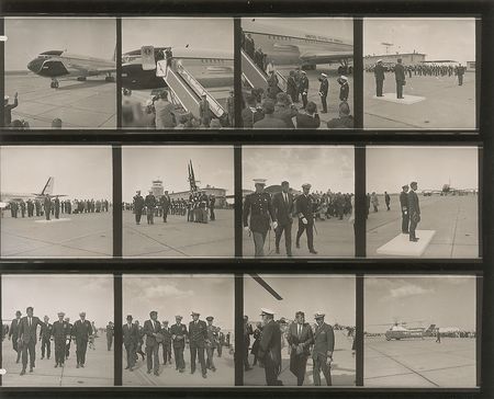 Lot #69 Presidential Photographs: Three American presidents—plus a sleepy Churchill—through the lens of a Navy photographer - Image 7