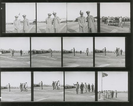 Lot #69 Presidential Photographs: Three American presidents—plus a sleepy Churchill—through the lens of a Navy photographer - Image 8