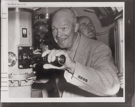 Lot #69 Presidential Photographs: Three American presidents—plus a sleepy Churchill—through the lens of a Navy photographer - Image 20