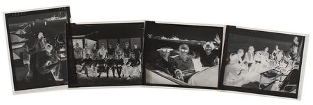 Lot #69 Presidential Photographs: Three American presidents—plus a sleepy Churchill—through the lens of a Navy photographer - Image 11