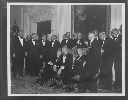 Lot #69 Presidential Photographs: Three American presidents—plus a sleepy Churchill—through the lens of a Navy photographer - Image 21