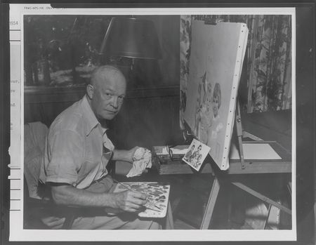 Lot #69 Presidential Photographs: Three American presidents—plus a sleepy Churchill—through the lens of a Navy photographer - Image 23