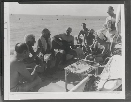 Lot #69 Presidential Photographs: Three American presidents—plus a sleepy Churchill—through the lens of a Navy photographer - Image 25
