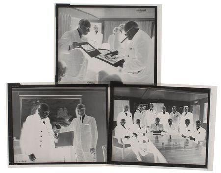 Lot #69 Presidential Photographs: Three American presidents—plus a sleepy Churchill—through the lens of a Navy photographer - Image 13