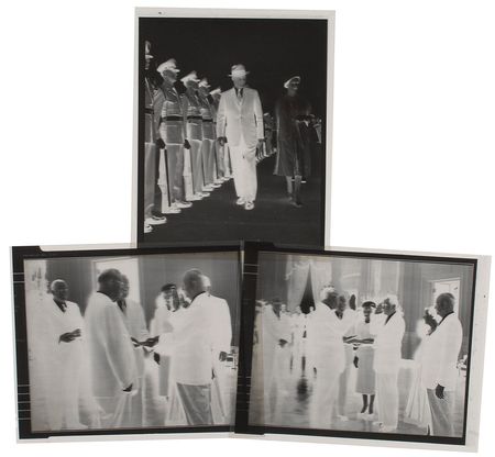 Lot #69 Presidential Photographs: Three American presidents—plus a sleepy Churchill—through the lens of a Navy photographer - Image 15