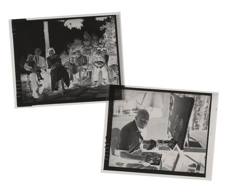 Lot #69 Presidential Photographs: Three American presidents—plus a sleepy Churchill—through the lens of a Navy photographer - Image 17