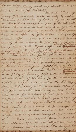Lot #309 Henry Clay Signed Document - Image 3
