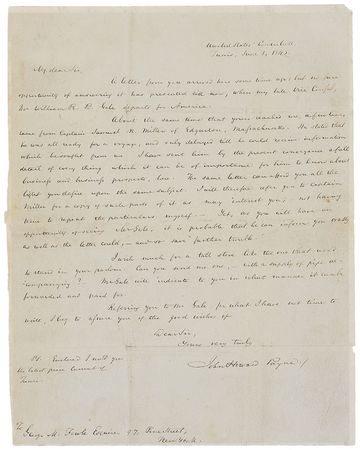 Lot #726 John Howard Payne - Image 1
