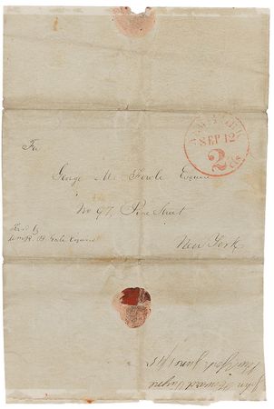 Lot #726 John Howard Payne - Image 2