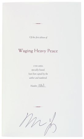 Lot #853 Neil Young Book - Image 1