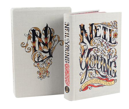 Lot #853 Neil Young Book - Image 2