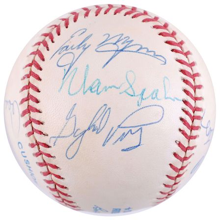 Lot #989 Baseball: 300 Win Club - Image 1